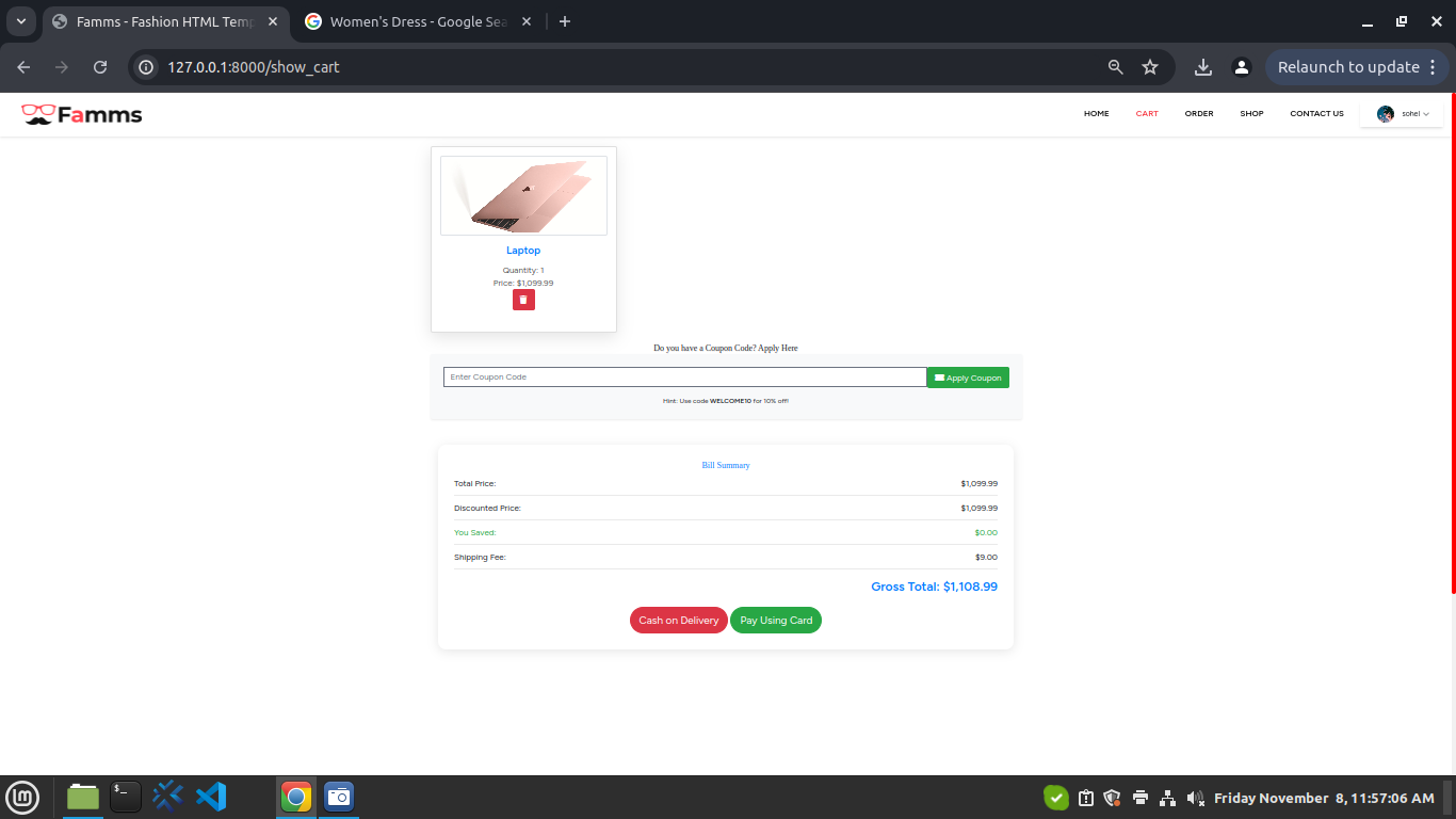 E-commerce Website Screenshot 3