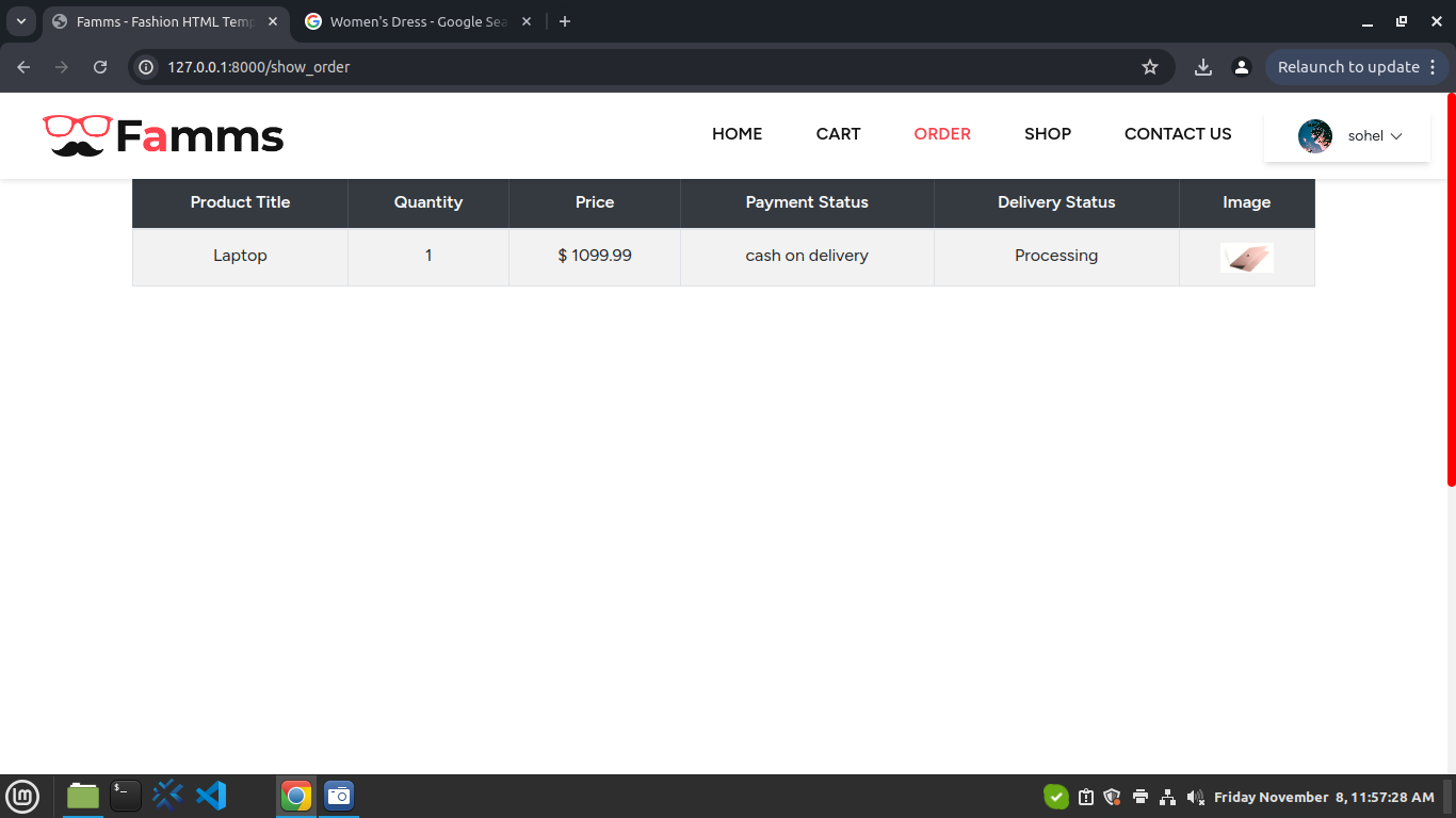 E-commerce Website Screenshot 4