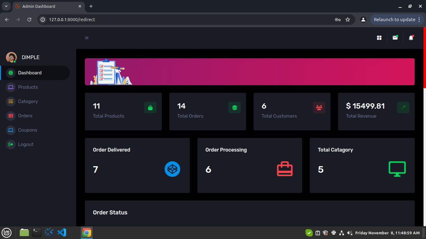 E-commerce Website Screenshot 5
