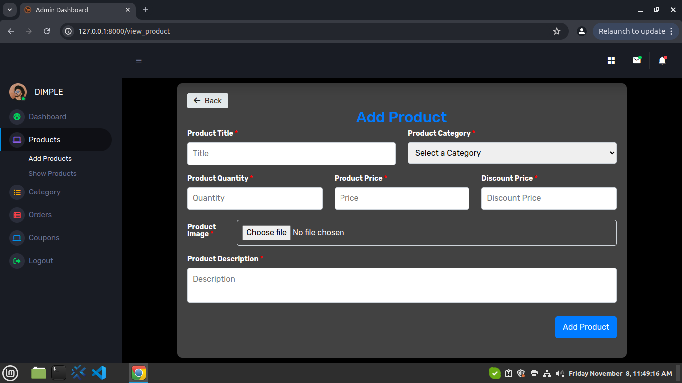 E-commerce Website Screenshot 6