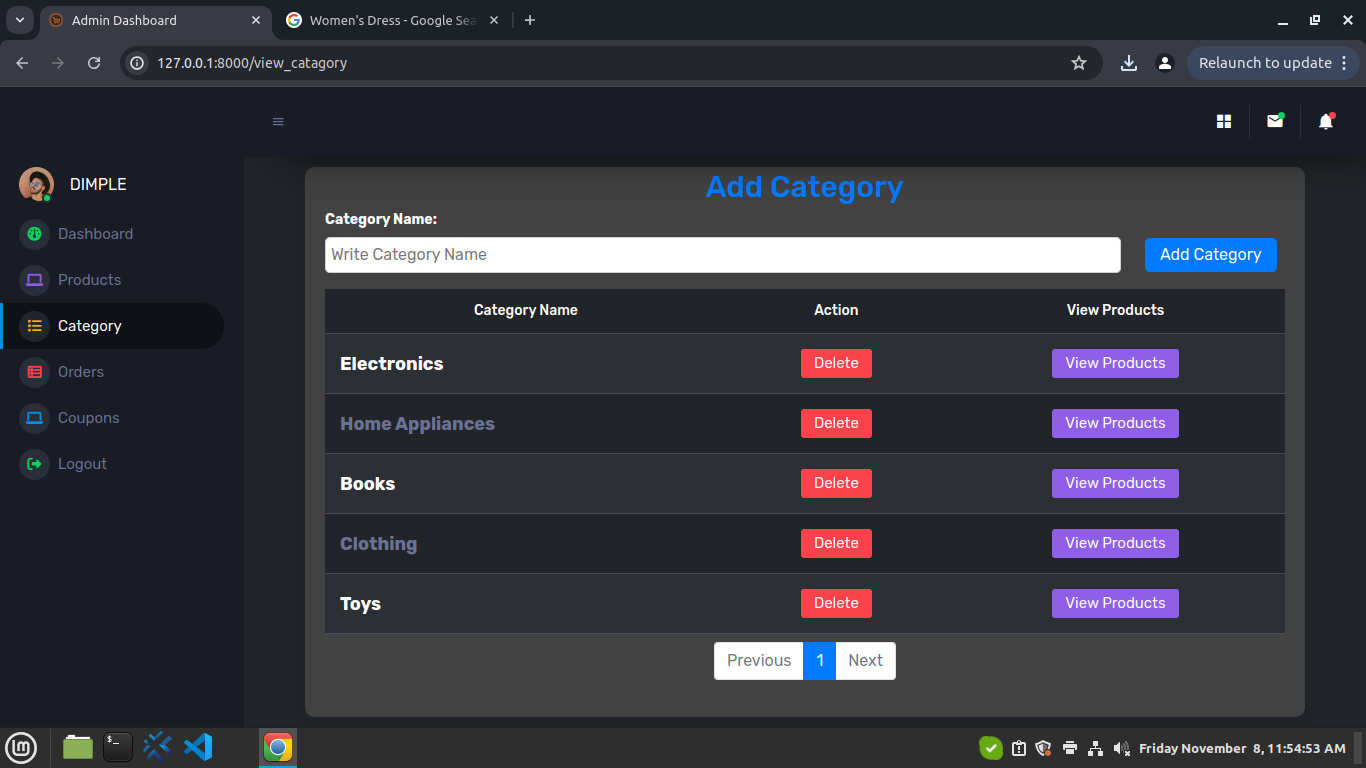 E-commerce Website Screenshot 7