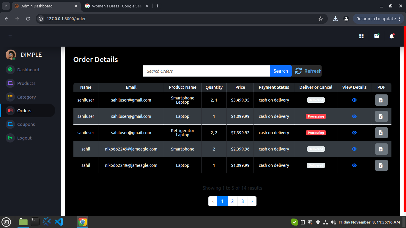 E-commerce Website Screenshot 8