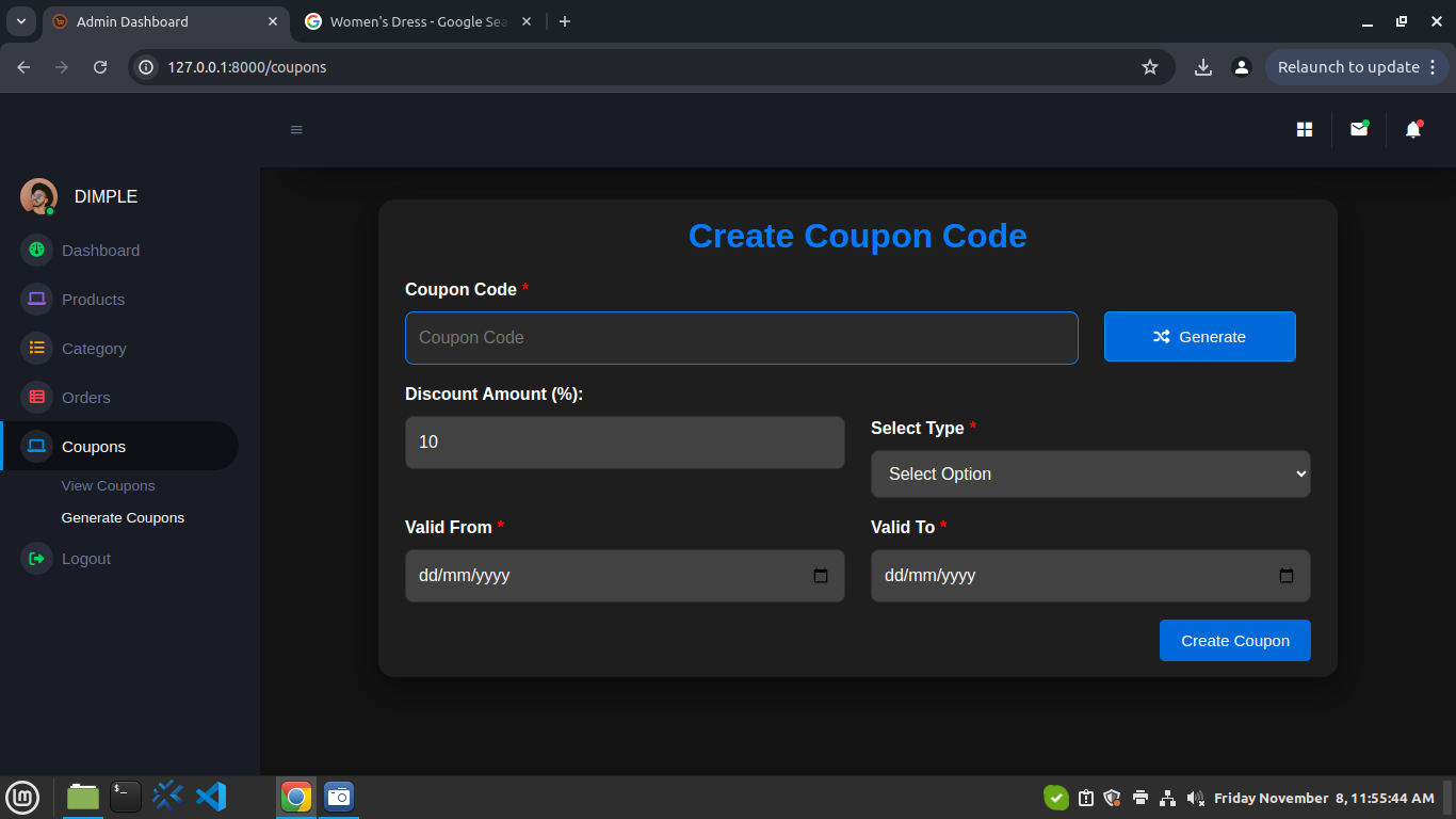 E-commerce Website Screenshot 9