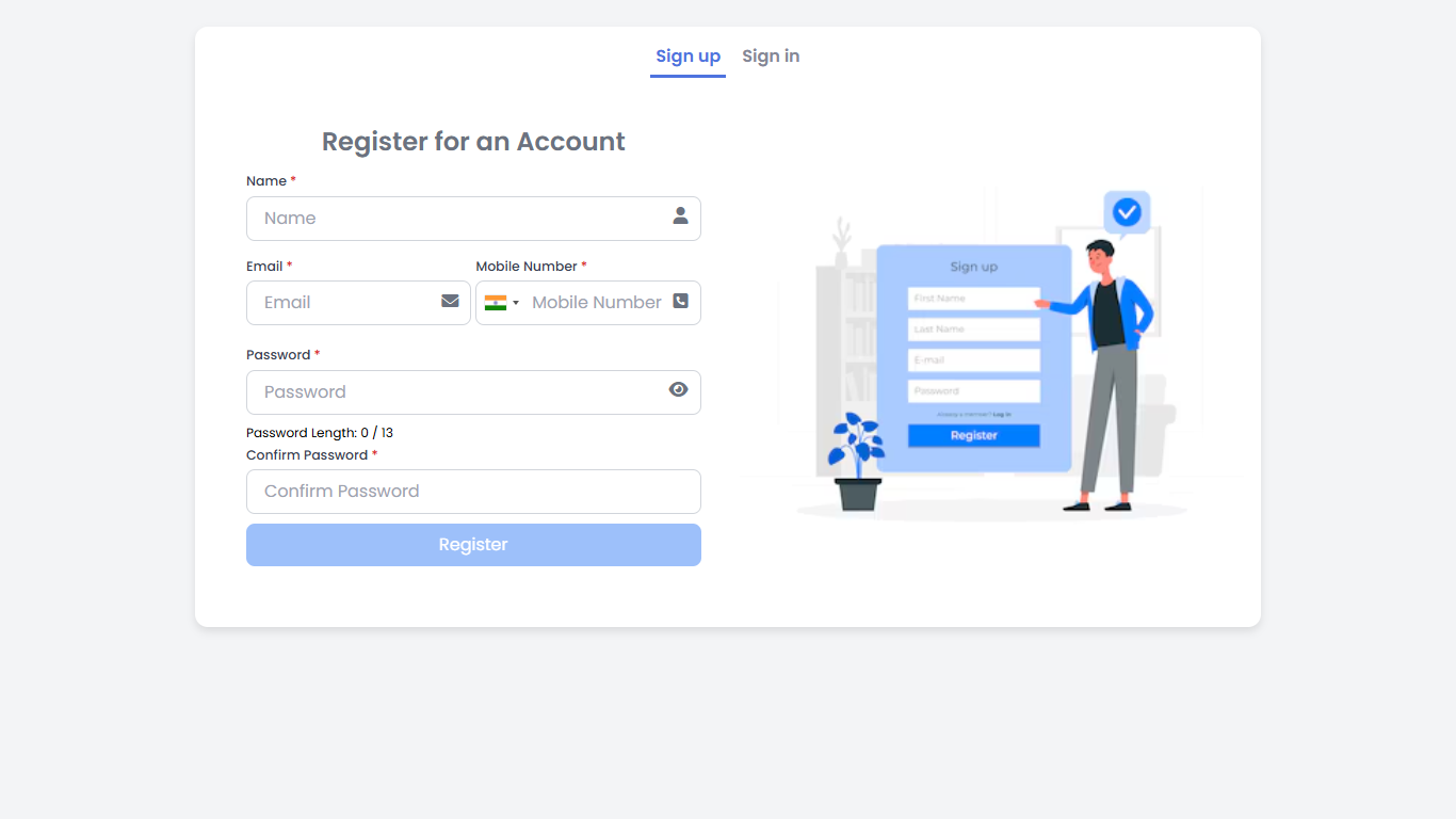 E-commerce Laravel Screenshot 1