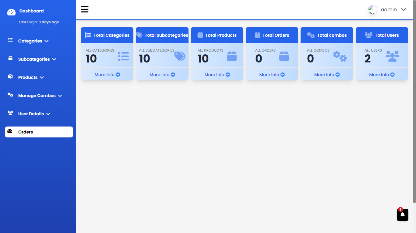 E-commerce Laravel Screenshot 11