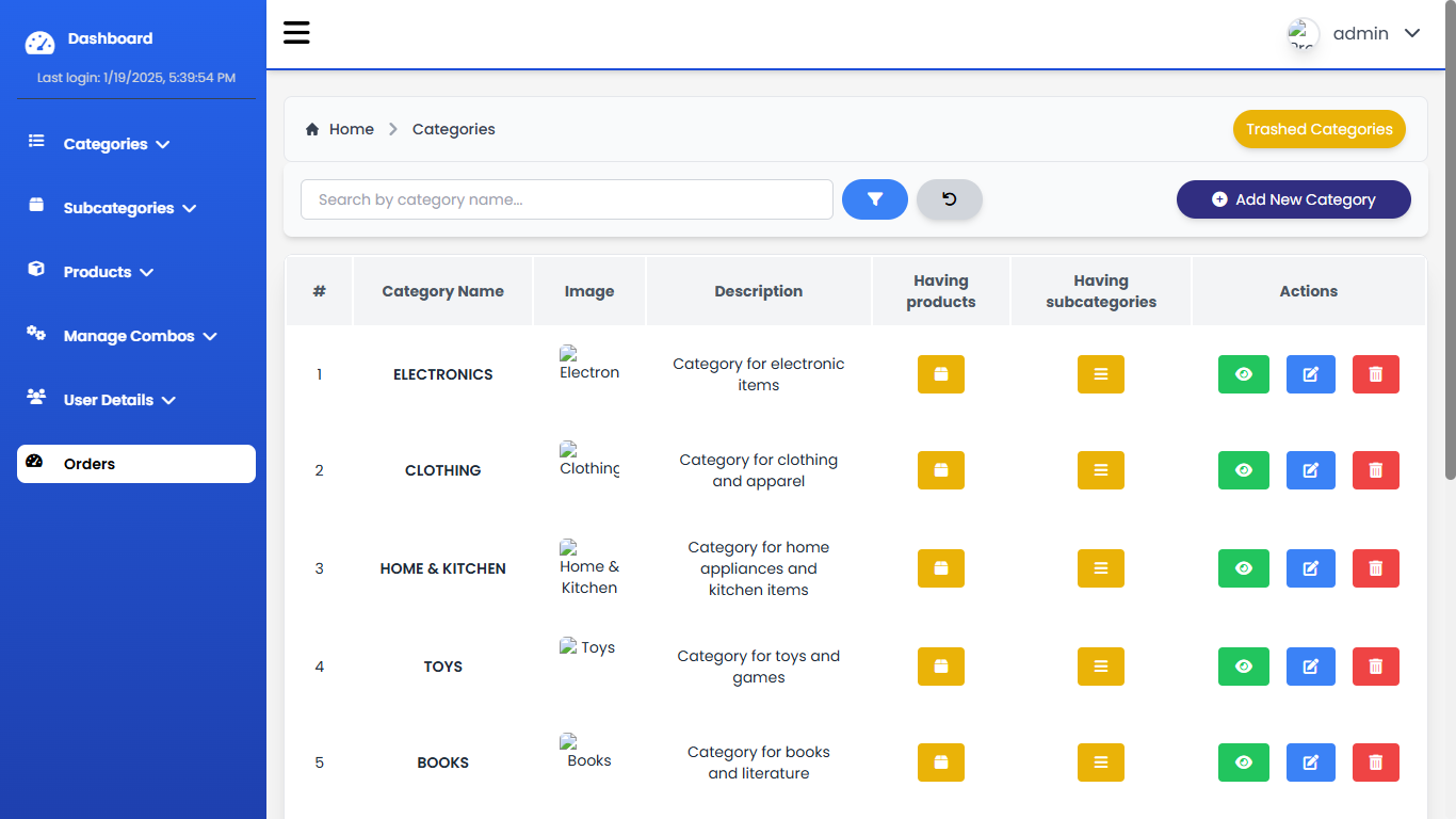 E-commerce Laravel Screenshot 12