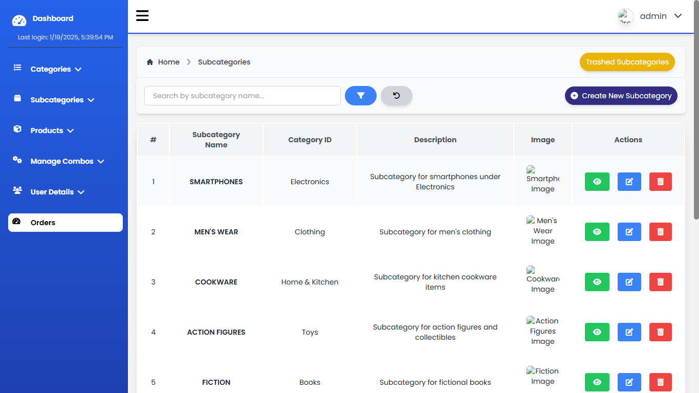 E-commerce Laravel Screenshot 13