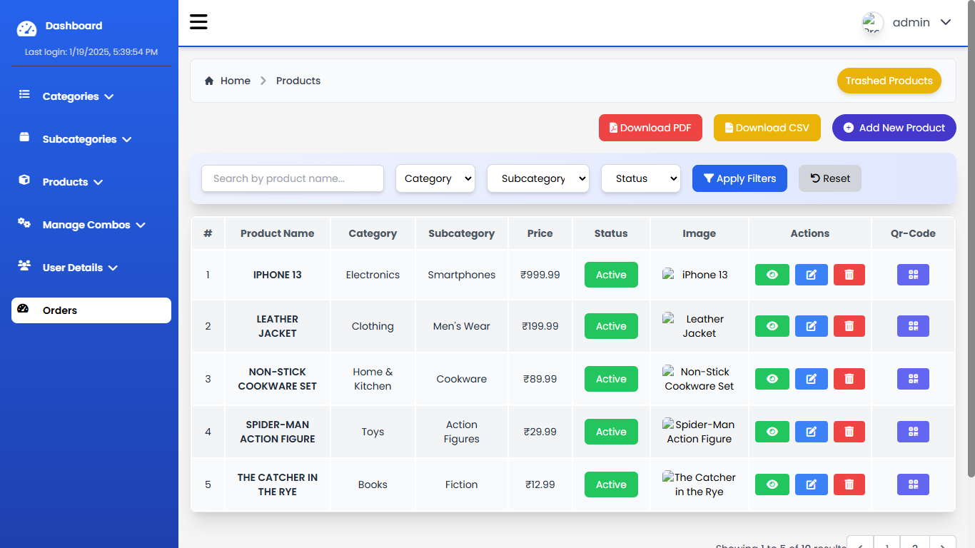 E-commerce Laravel Screenshot 14