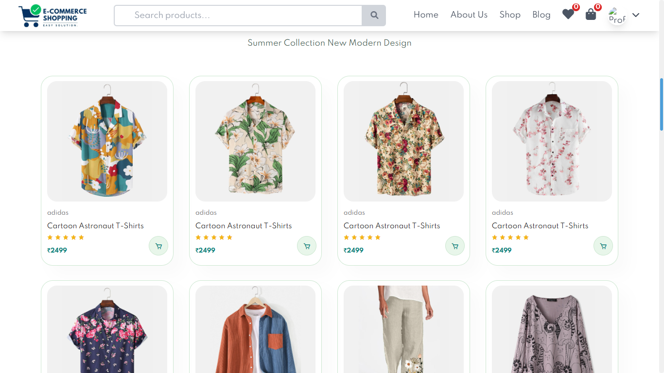 E-commerce Laravel Screenshot 4
