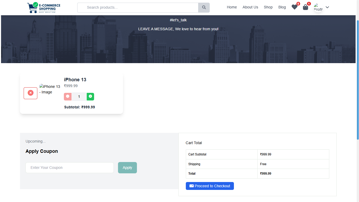 E-commerce Laravel Screenshot 5