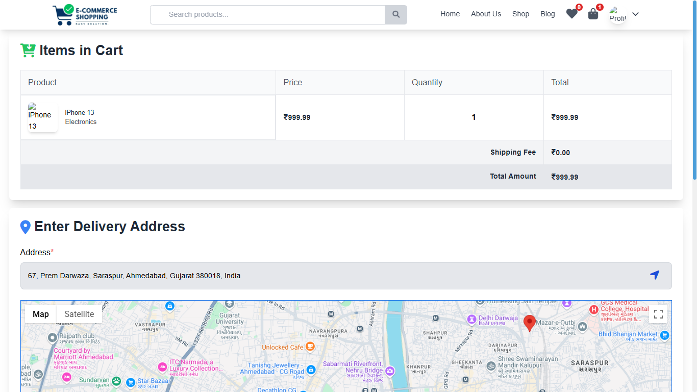 E-commerce Laravel Screenshot 6
