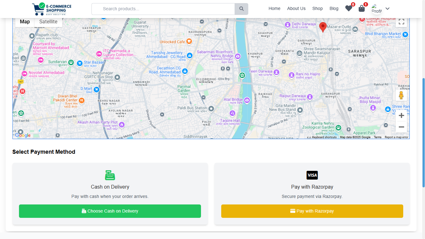 E-commerce Laravel Screenshot 7