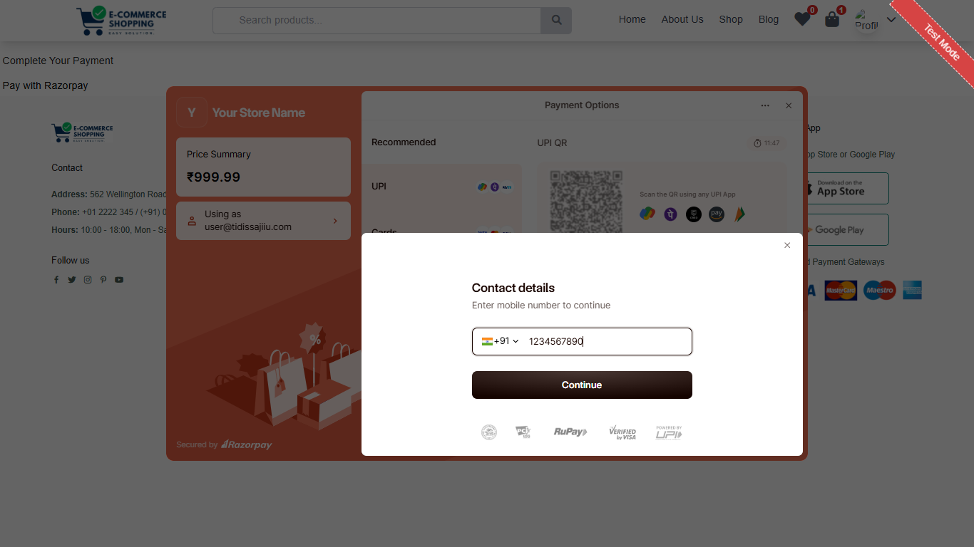 E-commerce Laravel Screenshot 8