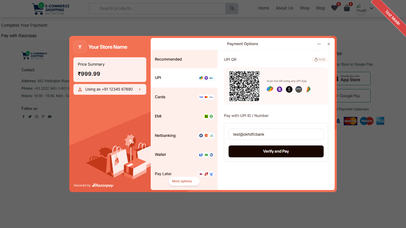 E-commerce Laravel Screenshot 9